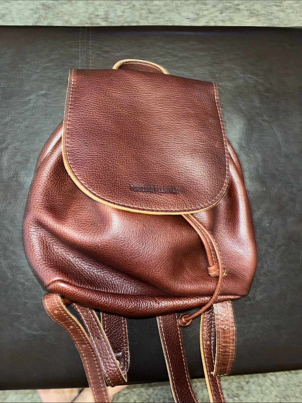 Nutmeg bucket Backpack